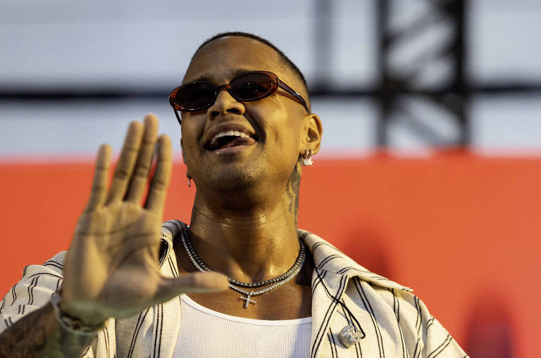 Léo Santana se apresenta em São Miguel na Virada Cultural 2025