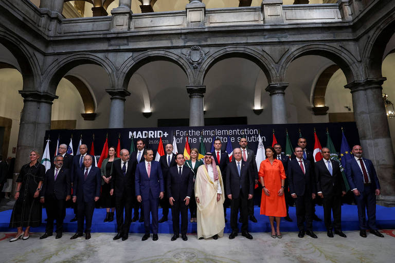 Representantes de Brasil e outros 19 países se reúnem na Espanha para pressionar Israel sobre Gaza