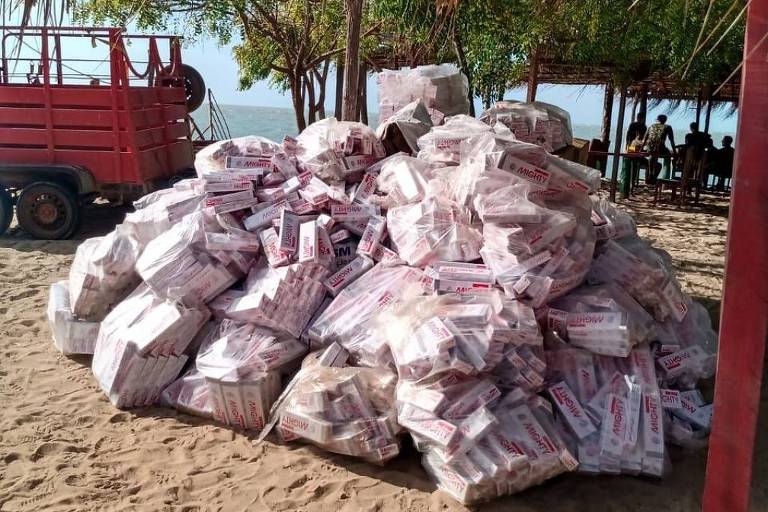 Cigarros ilegais avançam no Nordeste e abastecem crime organizado