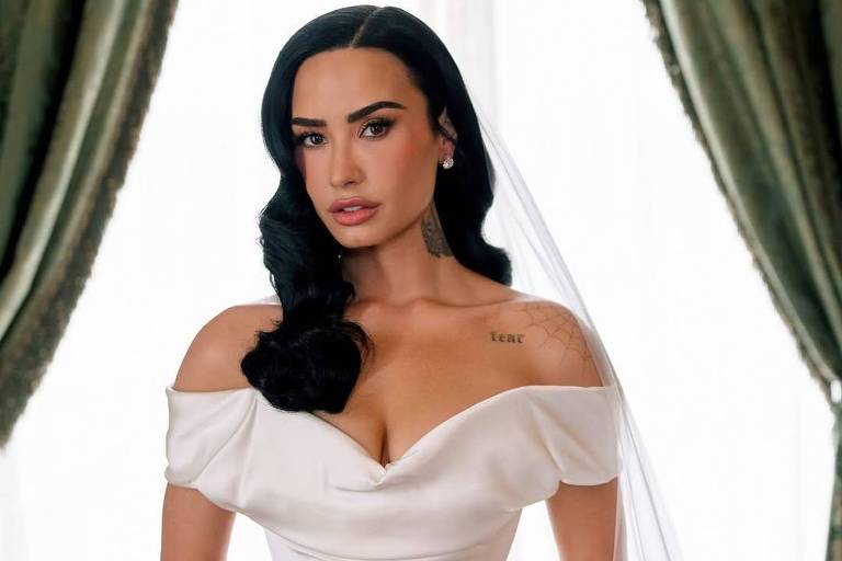 Demi Lovato se casa com Jordan Jutes em cerimônia íntima na Califórnia