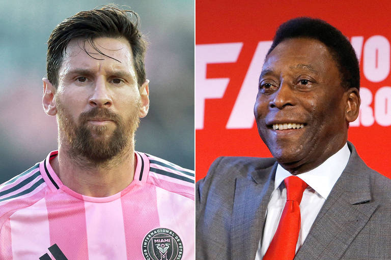 Messi melhor que Pelé? É preciso justificar a escolha