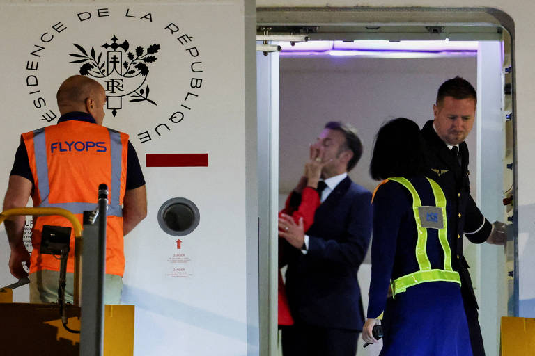 Mão de Brigitte na cara de Macron constrange governo francês; veja vídeo
