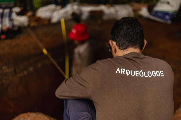 Pesquisa arqueológica em área do Cemitério dos Africanos, em Salvador