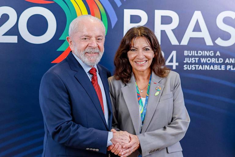 Lula pode plantar árvore na prefeitura de Paris em junho