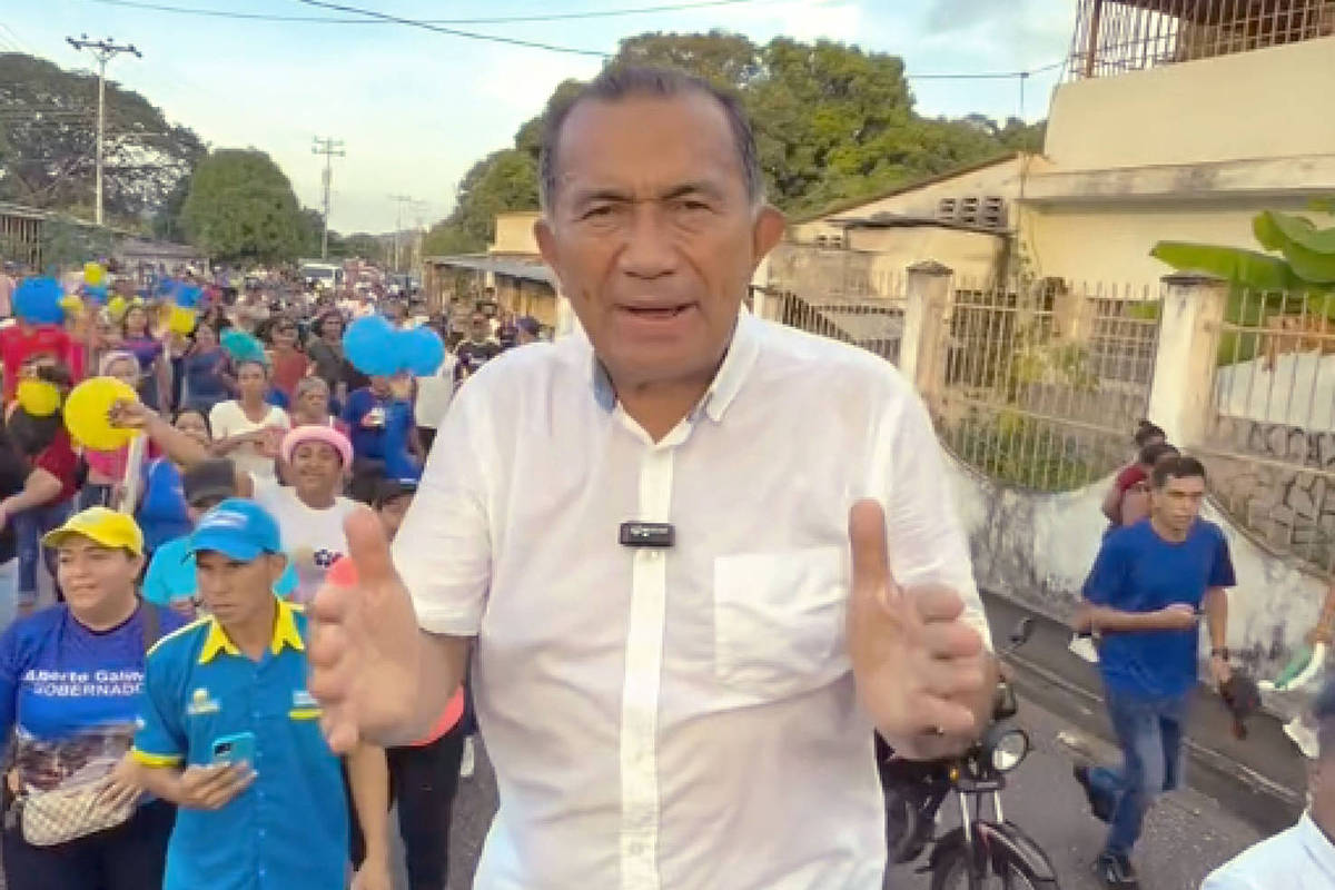 Opositor light, único governador não chavista eleito foi expulso de partido por se candidatar