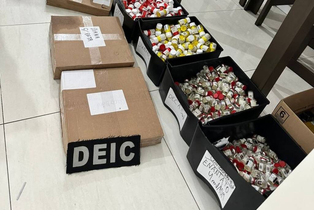 Polícia de SC investiga grupo suspeito de adulterar Ozempic; dois foram presos