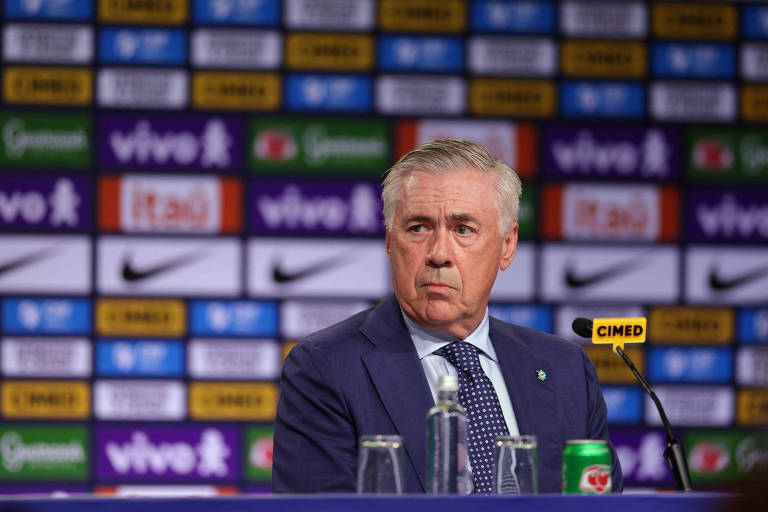 Ancelotti convoca seleção sem Neymar; confira a lista