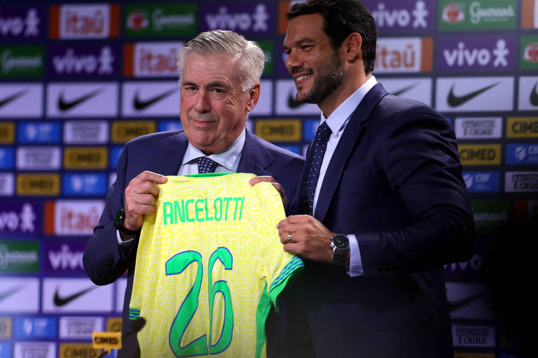 Ancelotti mostra hombridade ao não convocar Neymar de primeira, diz leitor