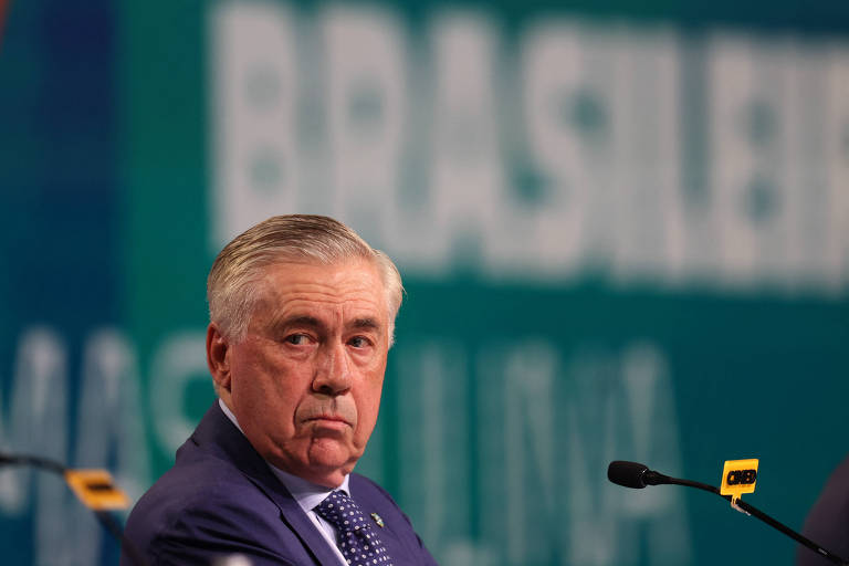 Três italianos, um inglês e dez brasileiros formam comissão de Ancelotti no Brasil; veja quem é quem