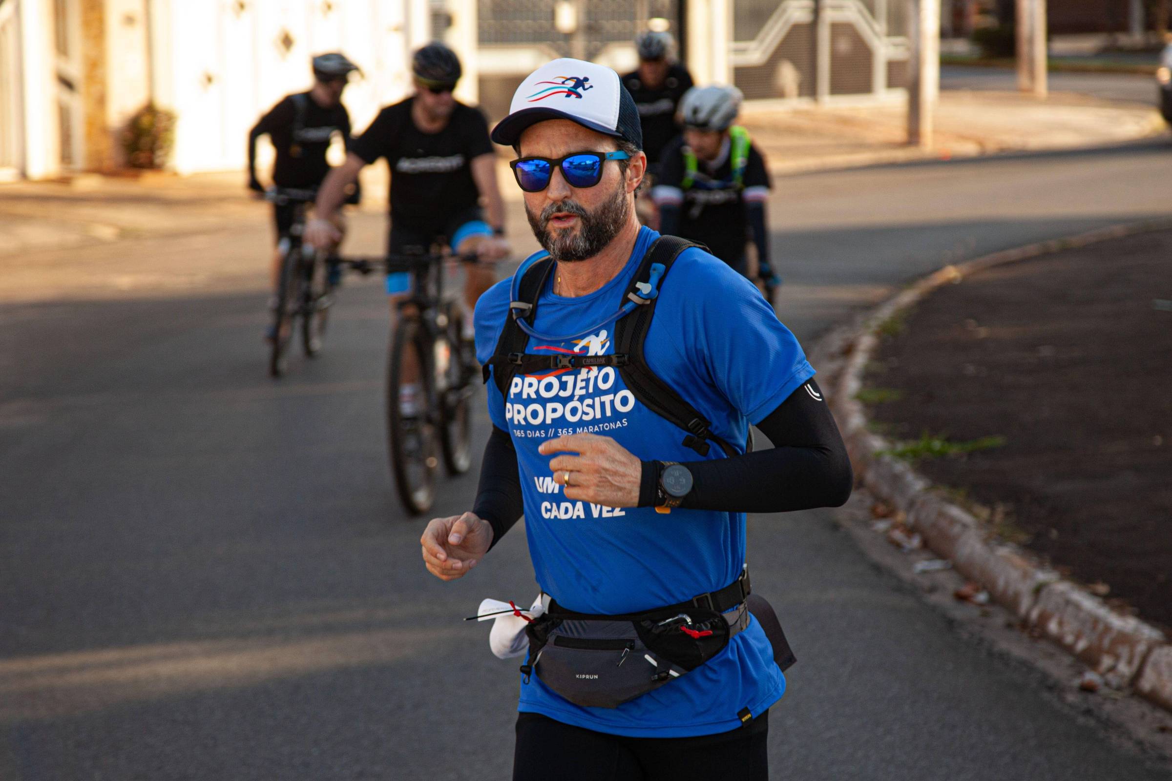O que aconteceu com coração de homem que correu 366 maratonas consecutivas