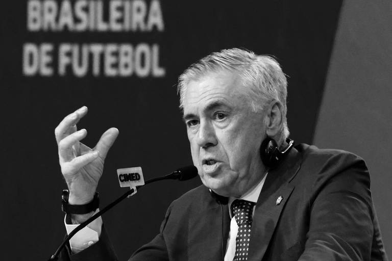Ancelotti assume seleção brasileira em meio a caos da CBF