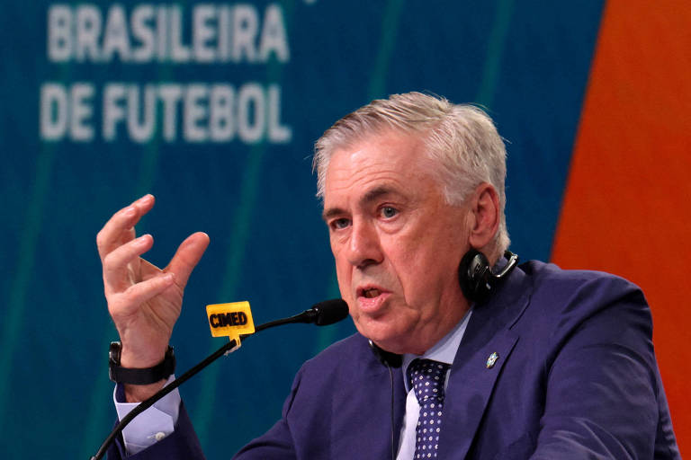 Lista de lesionados atrapalha primeira convocação de Ancelotti na seleção