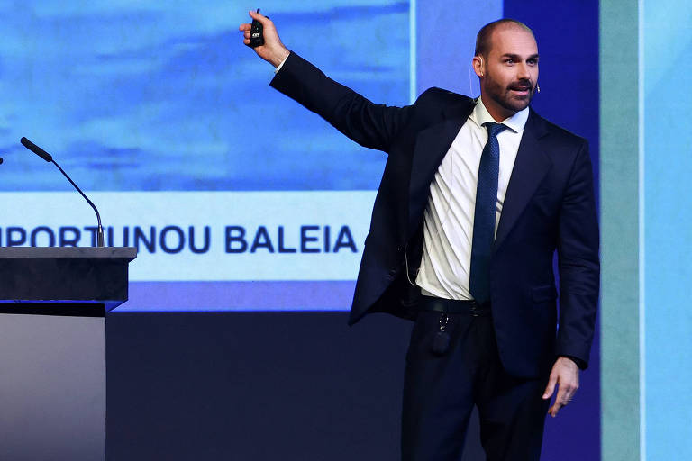 Entenda inquérito contra Eduardo Bolsonaro no STF após governo Trump admitir sanção a Moraes