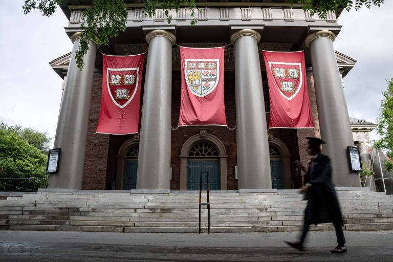 EUA vivem uma síndrome de perturbação com Harvard