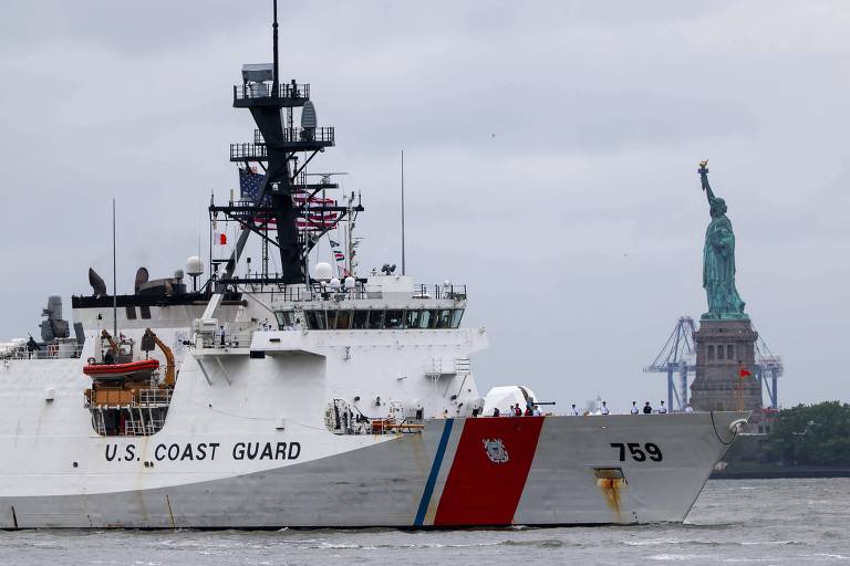 Trump quer reerguer indústria naval, mas navios dos EUA custam até 5 vezes mais que da Ásia