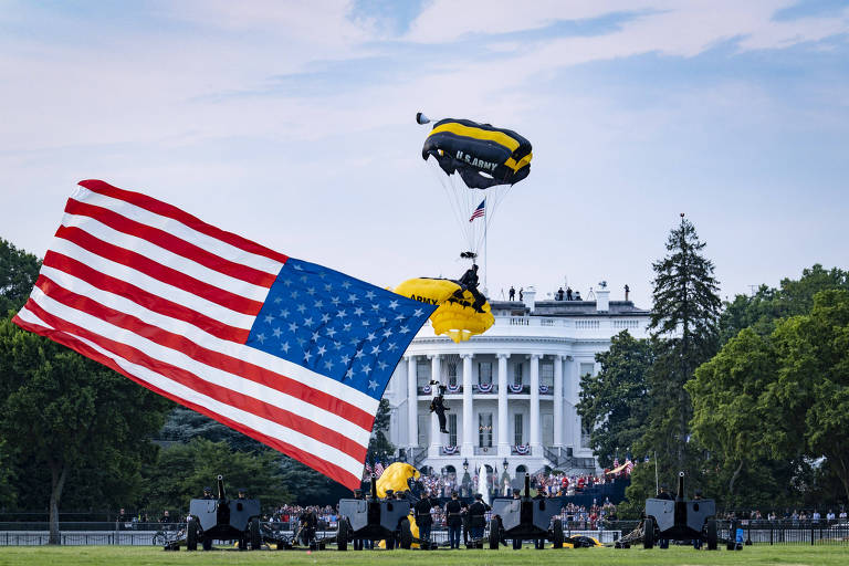 Resistência a parada militar de Trump diminui com Pentágono mais obediente à Casa Branca