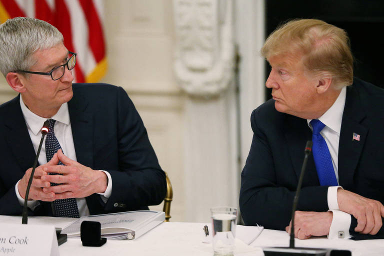 Para não sofrer retaliação, CEOs dos EUA evitam citar tarifas e Trump
