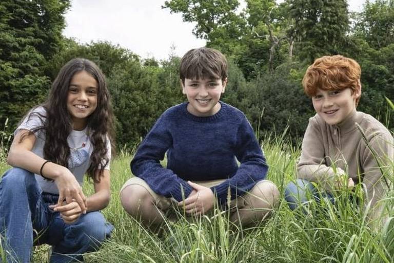 Série 'Harry Potter' anuncia atores mirins que farão o trio principal; veja foto