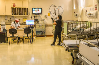 Hospitais privados têm aumento de receitas públicas