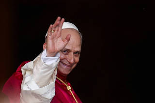 Pope Leo attends prayer service at Rome's Basilica of Saint Mary Major