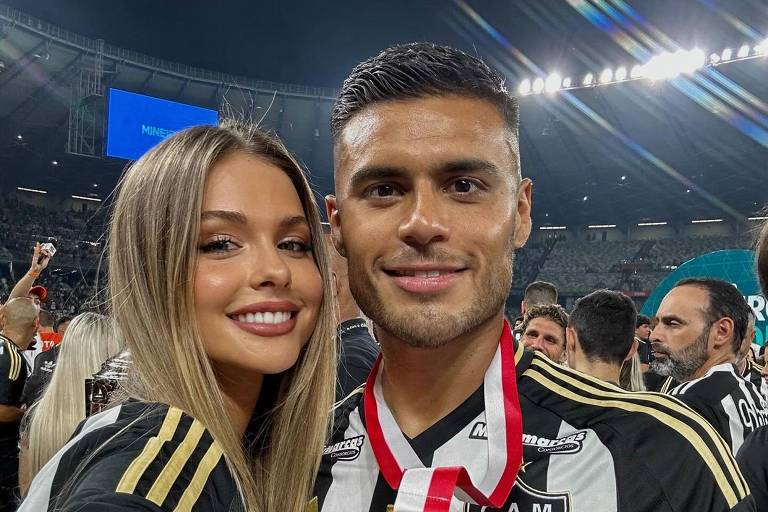 Namorada de jogador do Atlético-MG vai representar a Argentina no Miss Universo