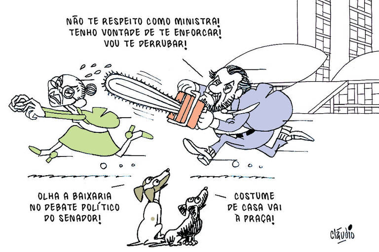Avacalhação geral no Senado