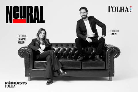 Folha estreia podcast Neural, com Patrícia Campos Mello e Ronaldo Lemos