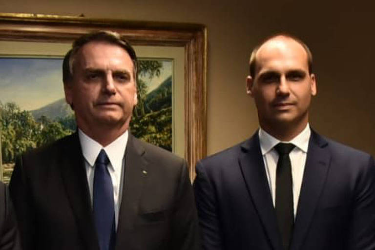 Bolsonaro pode ter bens bloqueados por financiar Eduardo em ação contra STF nos EUA, dizem ministros