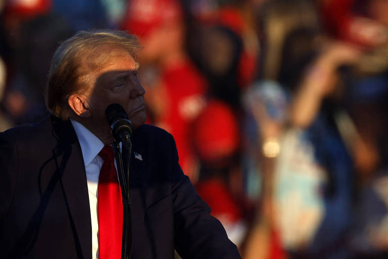 Trump perdoa sonegador de impostos depois de jantar de doação com empresários