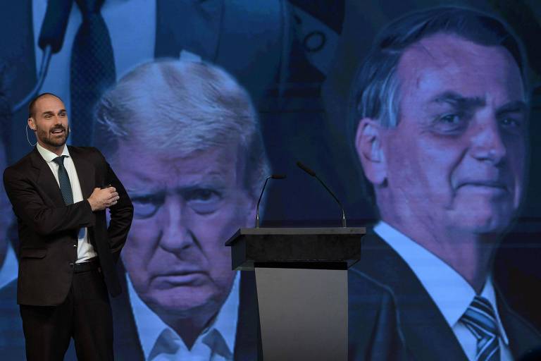 Estratégia da família Bolsonaro com tarifaço de Trump é tiro no pé, diz Marinho