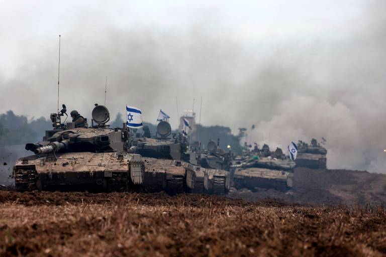 Guerra em Gaza é imoral e deve acabar, diz carta assinada por mais de mil militares de Israel