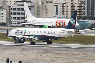 Possível fusão faz ações da Azul e Gol subirem