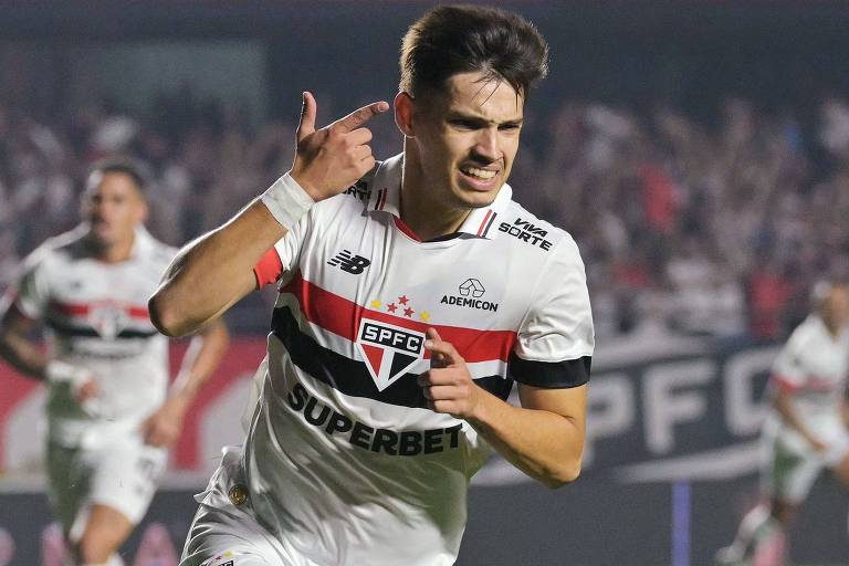 Bobadilla, meia do São Paulo, é indiciado sob suspeita de injúria racial