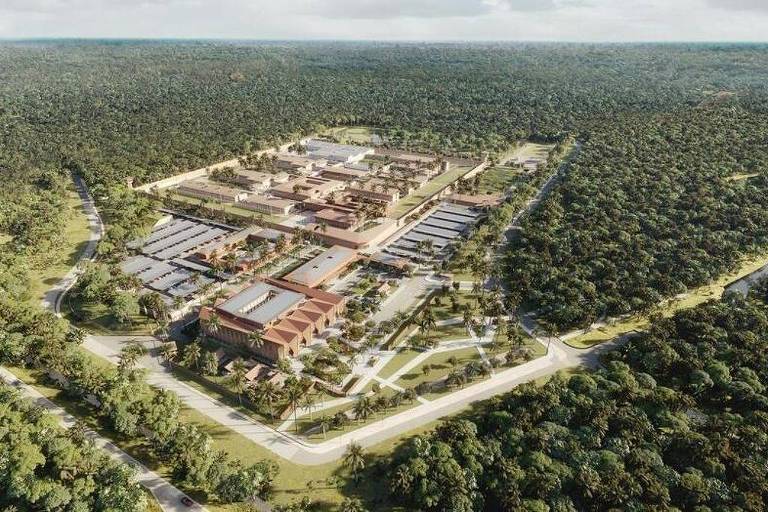 Como será prisão de segurança máxima que a França quer construir na Amazônia