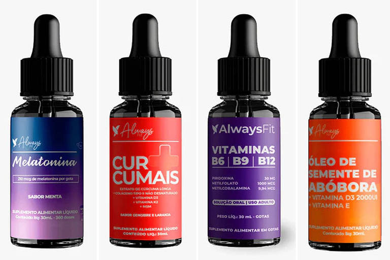 Anvisa suspende suplementos alimentares para sono, metabolismo e dores musculares de marca Always Fit