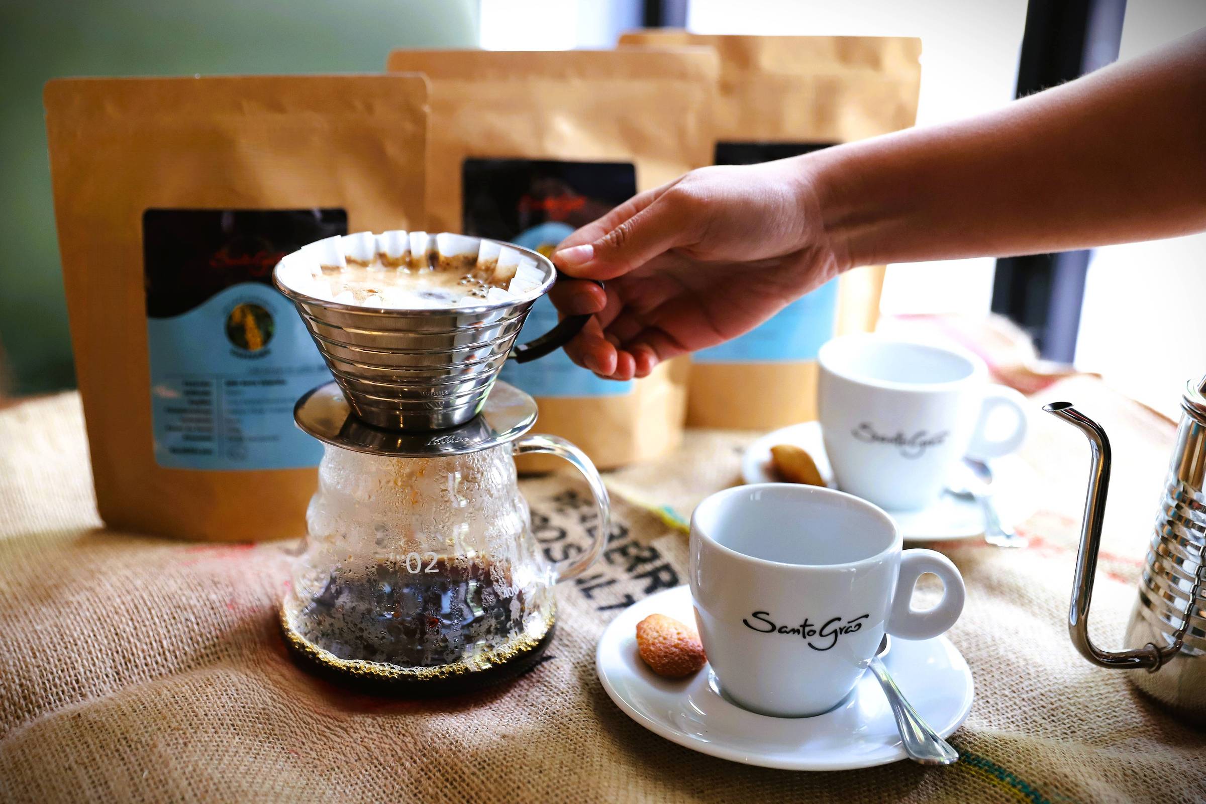 Sabe o que é café fermentado? Essa degustação te explica