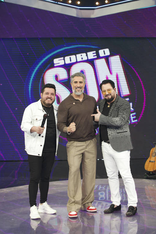 Programa Caldeirão com Mion 2025