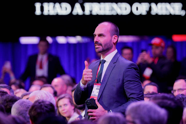Trump sabe que Eduardo Bolsonaro é um idiota