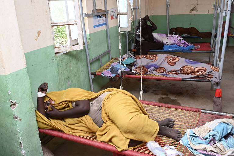 Epidemia de cólera mata 70 pessoas na capital do Sudão
