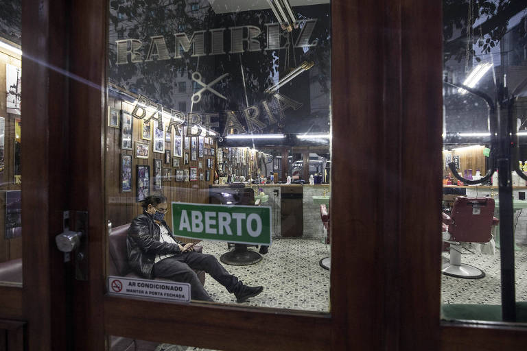 Barbearia em São Paulo
