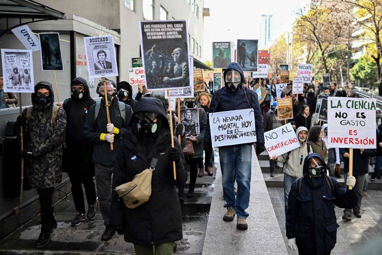 Em 2025, o orçamento para ciência e tecnologia será de apenas 0,152% do PIB (Produto Interno Bruto)