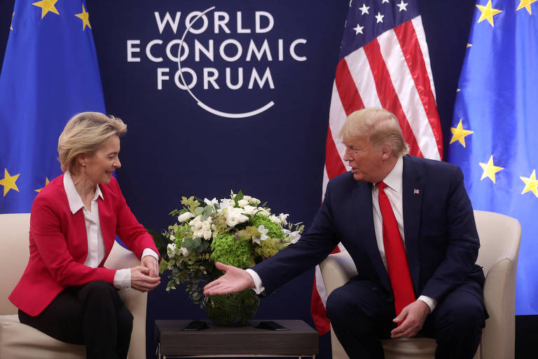 Negociações entre EUA e União Europeia continuarão apesar da suspensão das tarifas de Trump