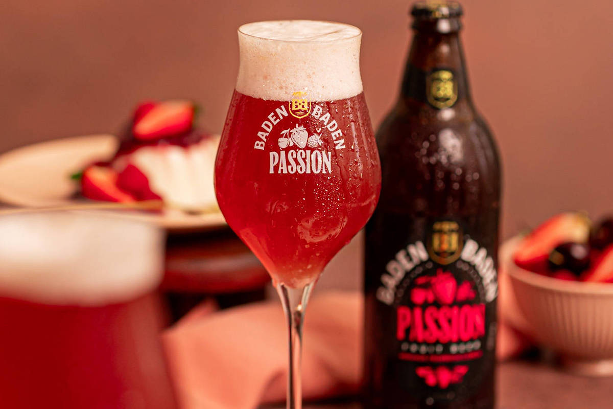 Baden Baden lança cerveja com frutas vermelhas para Dia dos Namorados