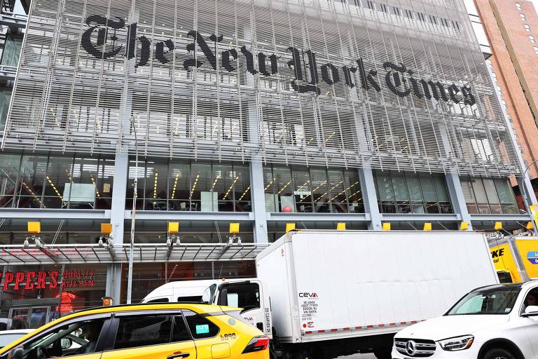 New York Times fecha acordo com Amazon para treinar IA com reportagem