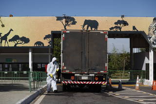 SUSPEITA DE GRIPE AVIÁRIA ZOOLÓGICO DE BRASÍLIA