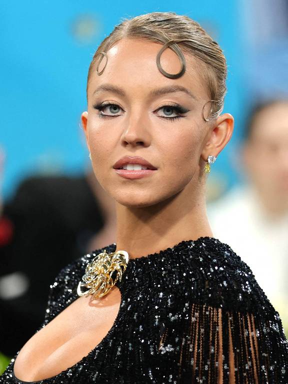 Imagens da atriz Sydney Sweeney