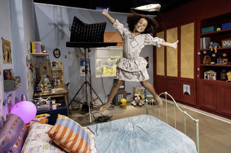 Bastidores da gravação da nova temporada de 'Mundo da Lua'