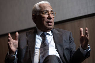 ENTREVISTA COM ANTÔNIO COSTA
