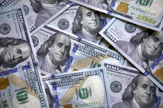 ARGENTINA-BUENOS AIRES-DOLAR