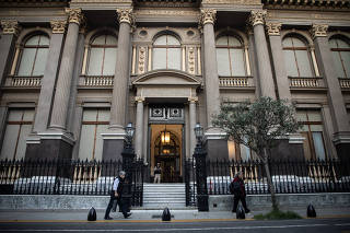 ARGENTINA-BUENOS AIRES-FMI-DOLAR